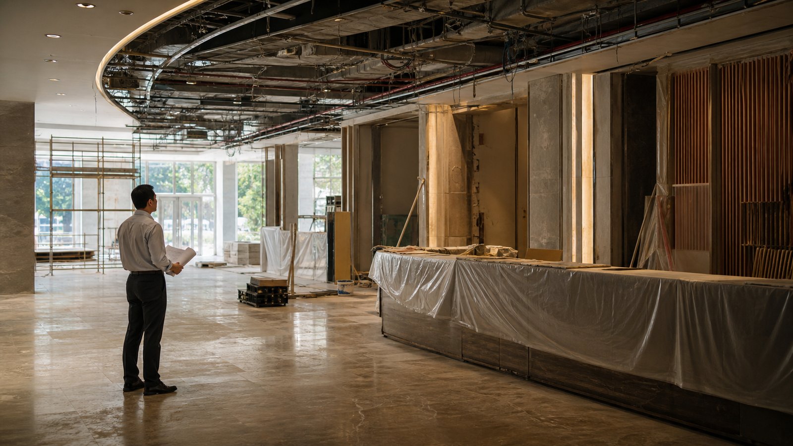 Contractors all risks real estate refurbishment asia