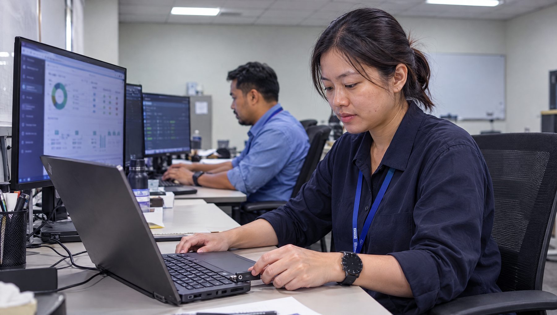 Security operations staff at a digital asset custody firm in Kuala Lumpur, digital asset insurance Malaysia and Singapore
