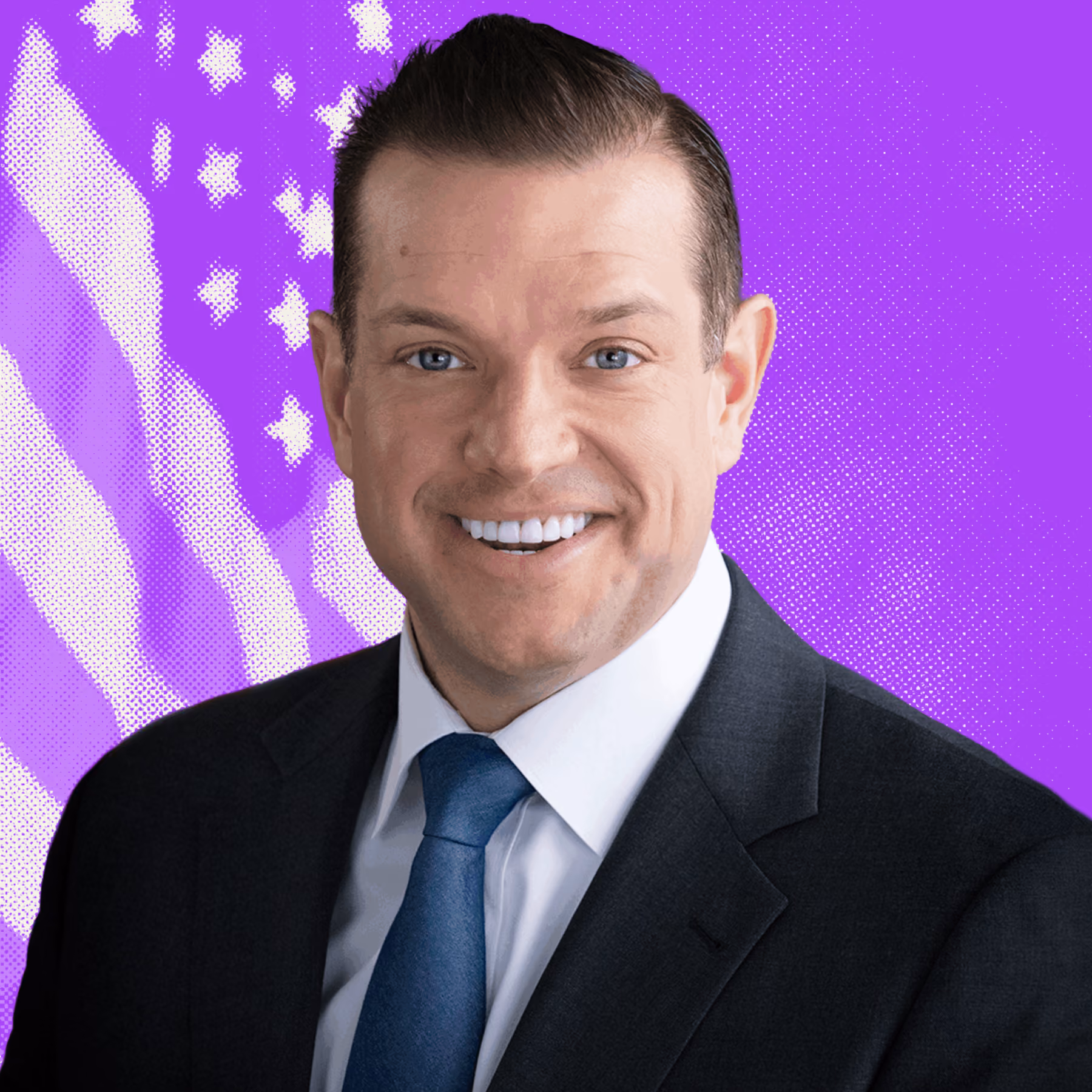 Chris Getty, Mayor of Lyons and independent candidate for Illinois's 4th Congressional District
