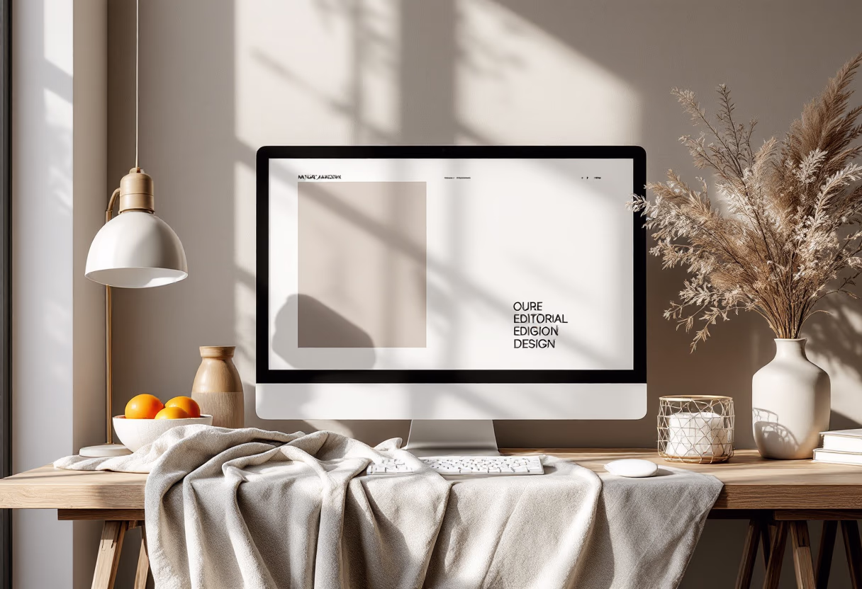 [digital project] image of a finished design project (for a graphic design studio)