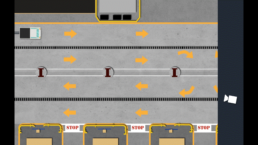 Baggage Slides