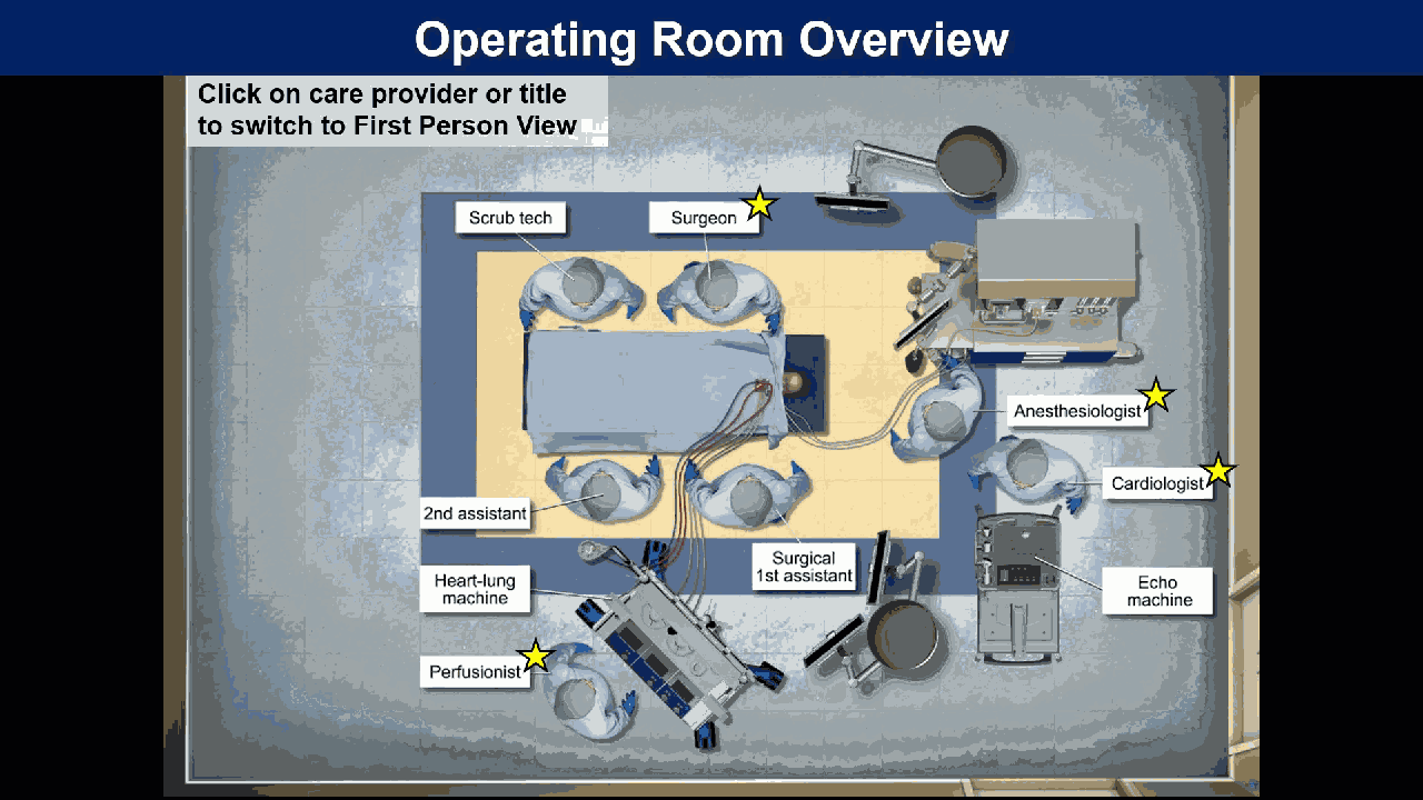 Operating Room Exhibit