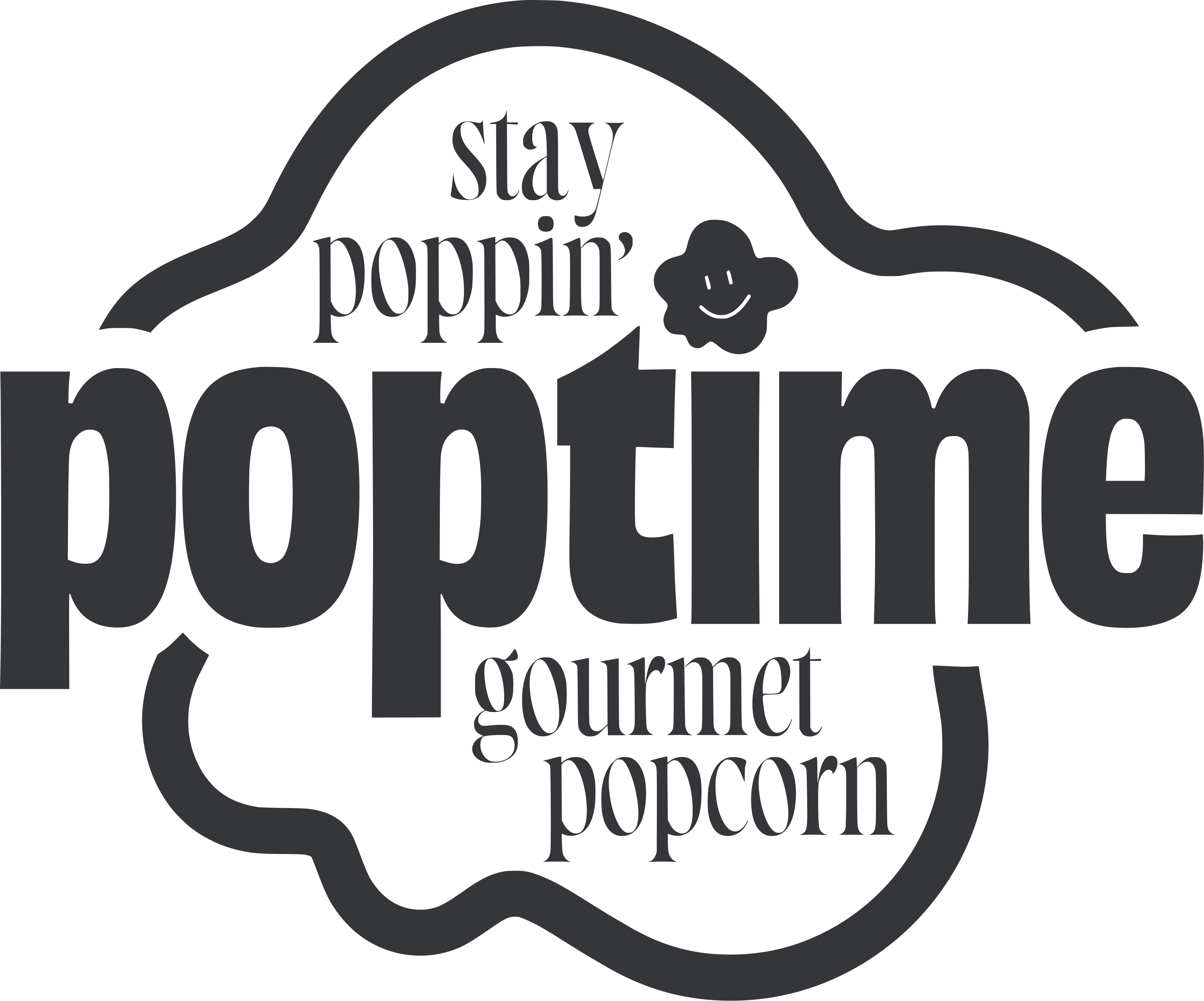 Poptime Snacks logo
