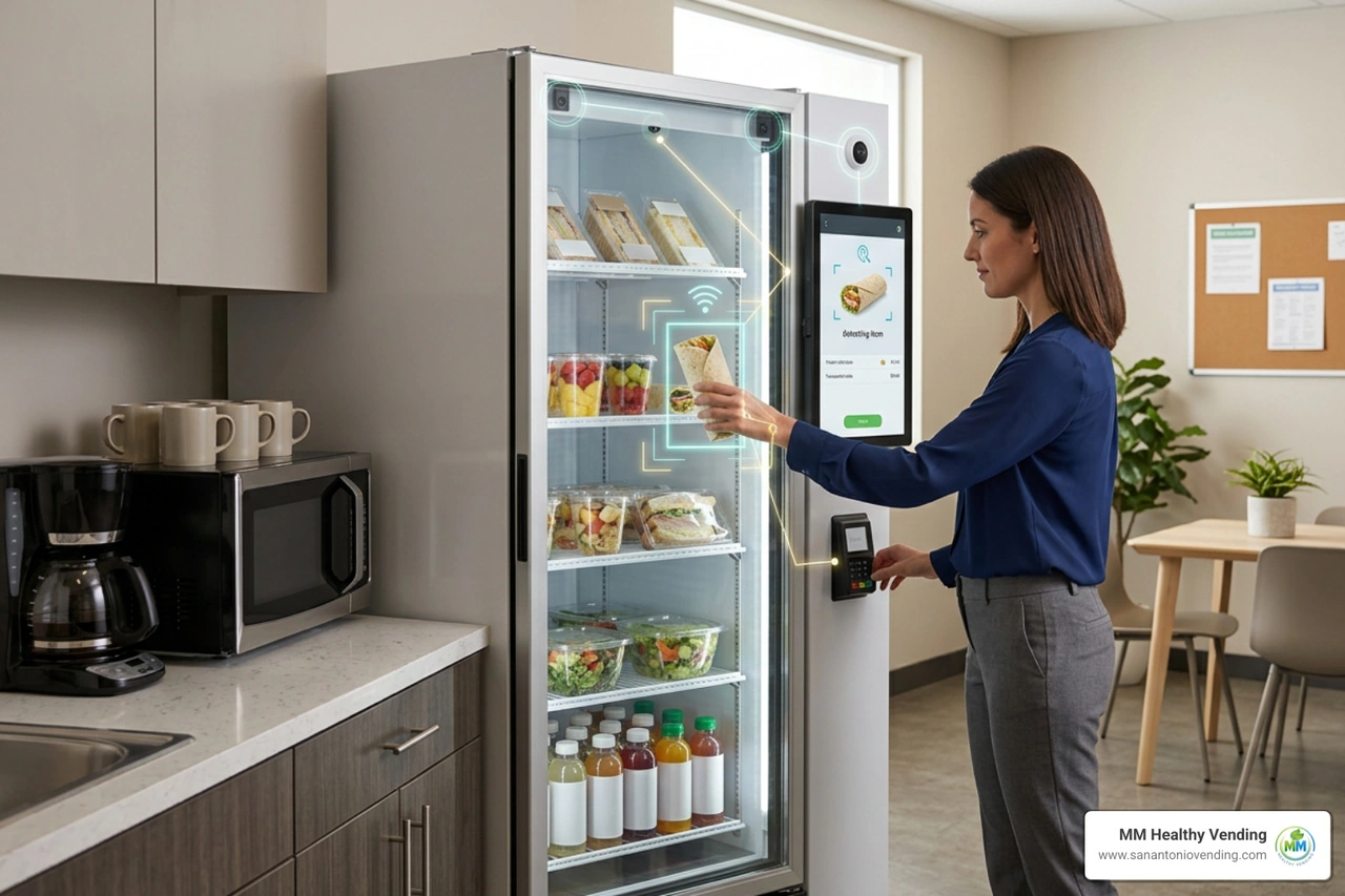 Smart cooler with neural vision detecting products taken automatically Smart cooler with neural vision detecting products taken automatically