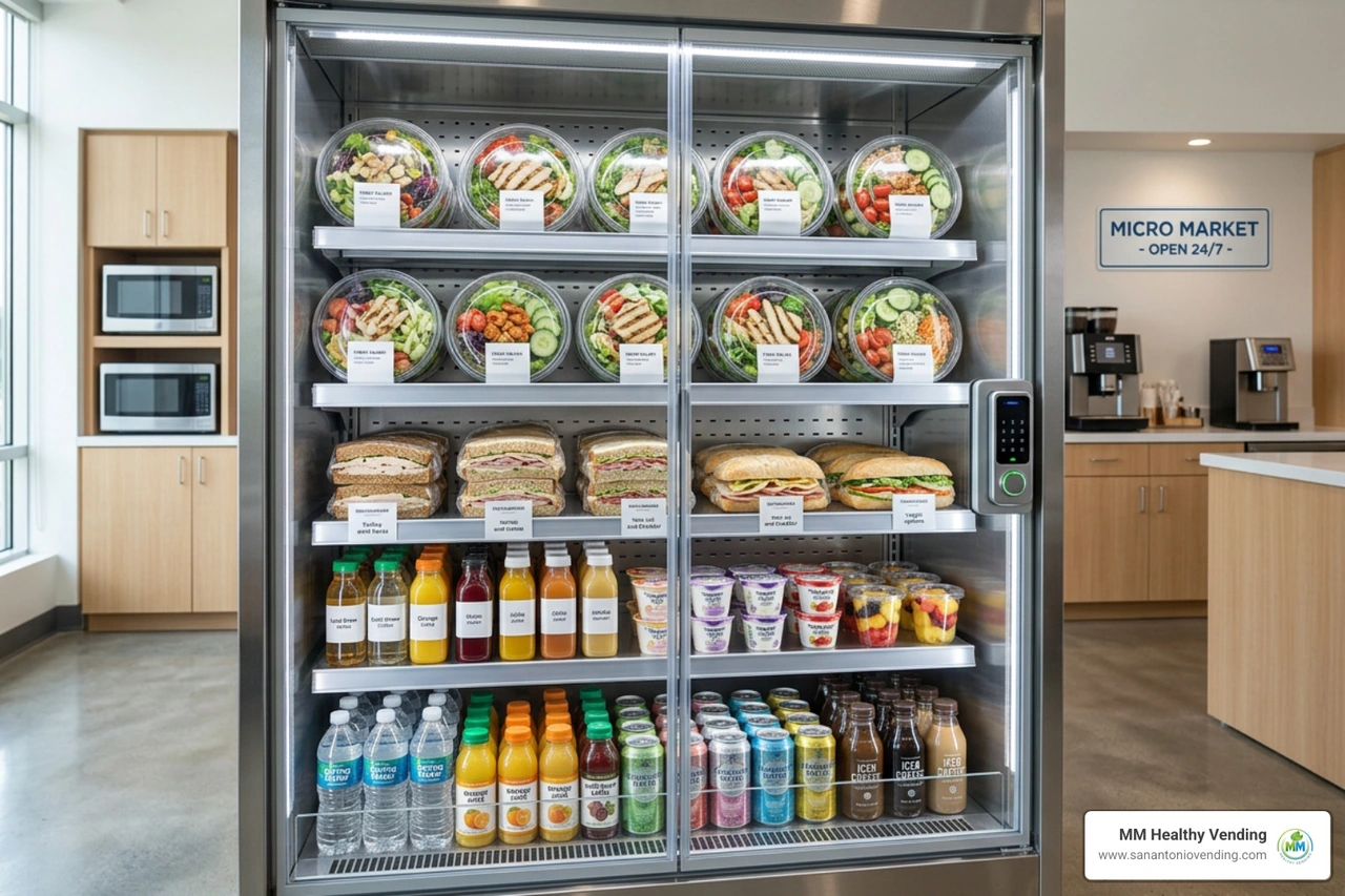 refrigerated micro market cooler with automated lock mechanism refrigerated micro market cooler with automated lock mechanism