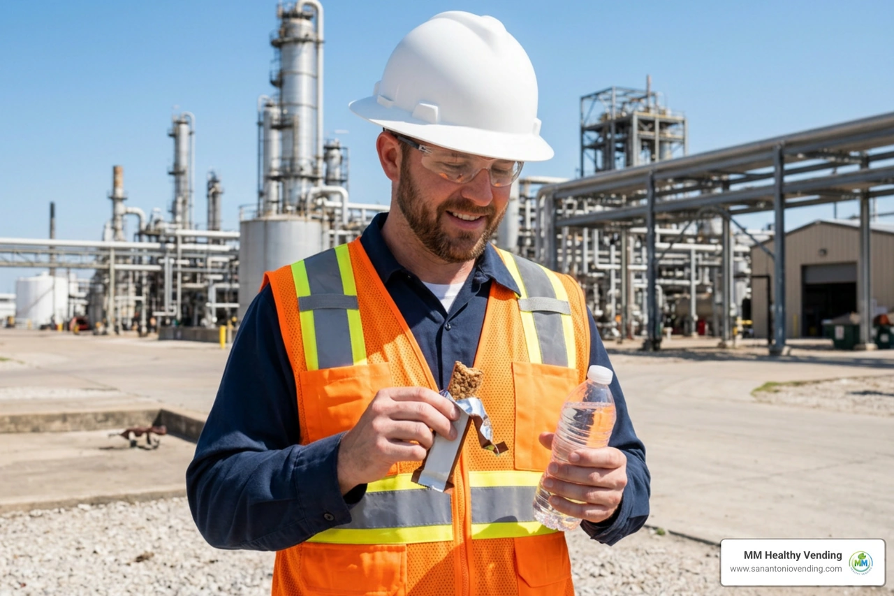 High-protein snacks and sustained energy options for Texas shift workers High-protein snacks and sustained energy options for Texas shift workers