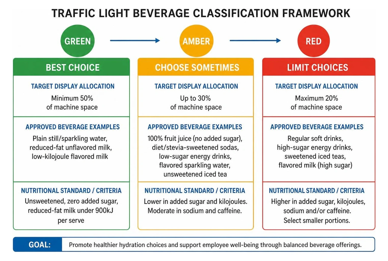 Traffic Light Beverage Classification Framework Traffic Light Beverage Classification Framework
