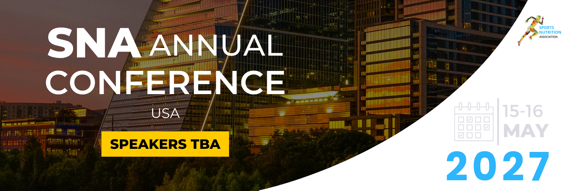 Sports Nutrition Association Annual Conference 2027