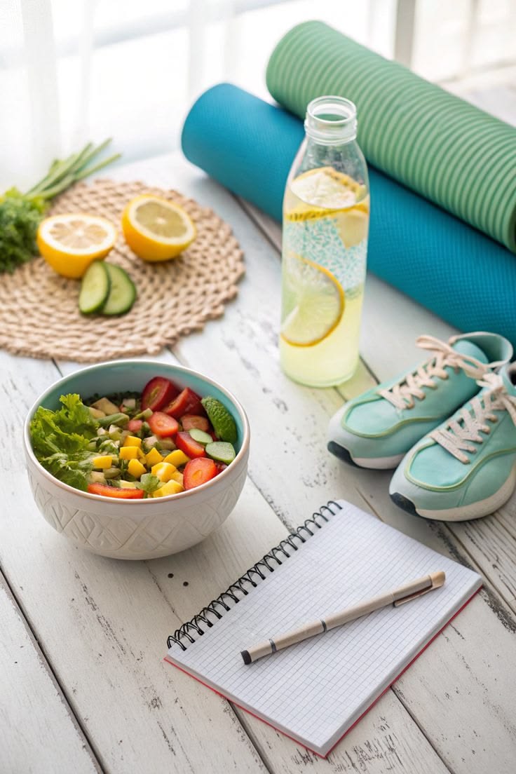 Sports nutrition practice visual