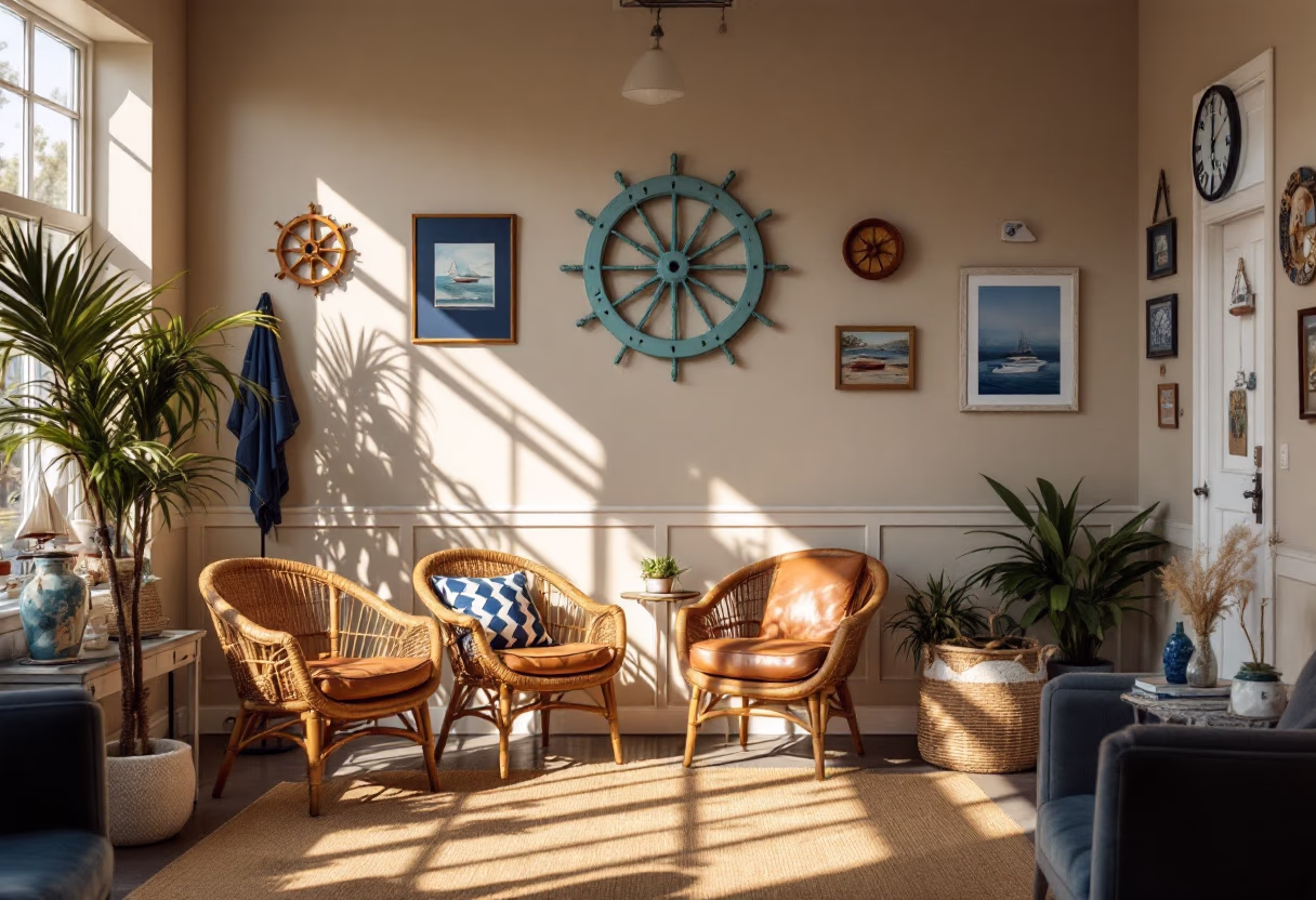 image of office reception area (for a maritime service)