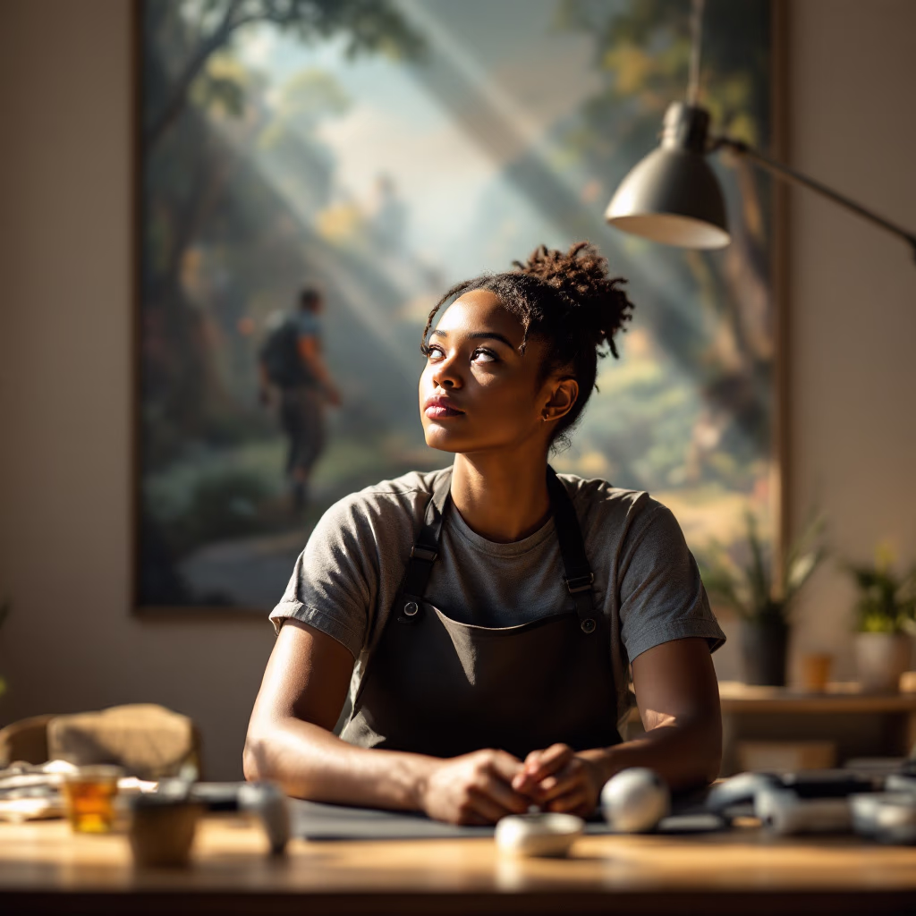 [team] image of individual team member (for a gaming and entertainment)