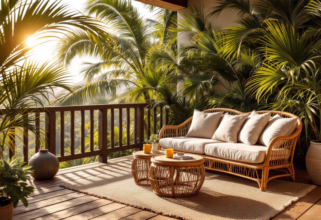 image of balcony view (for a bed & breakfast)