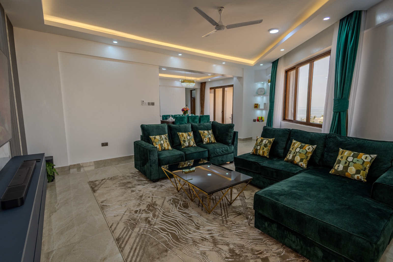 image of fully decorated bedroom