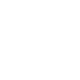 Schwarze Pixel in Form eines Winkels und kleiner Quadrate auf weißem Hintergrund.