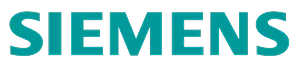 Siemens Schriftzug