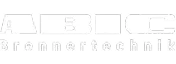 Logo mit weißen Großbuchstaben ABIC und dem Wort Brennertechnik darunter.