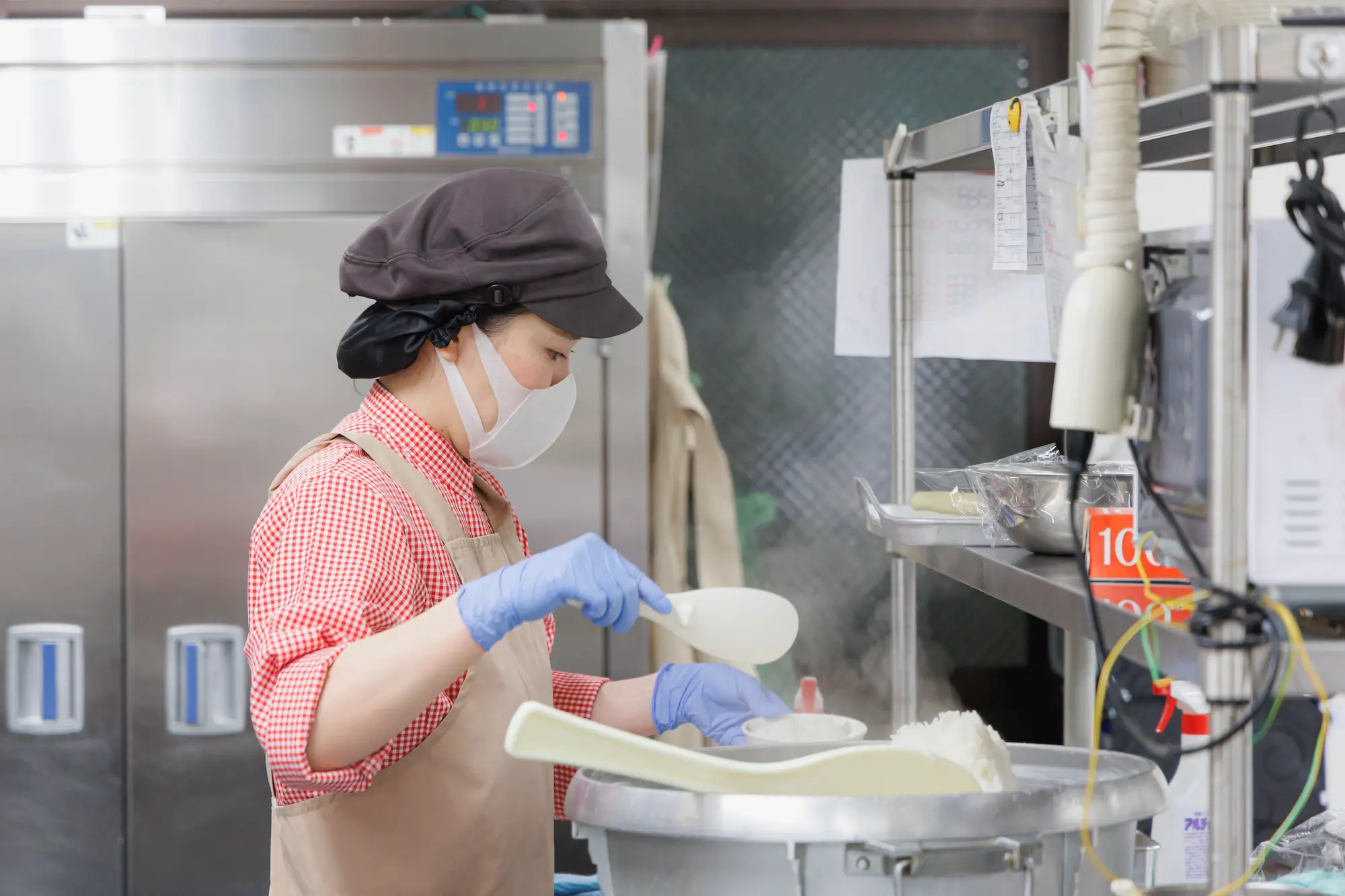 こだわりの無添加給食