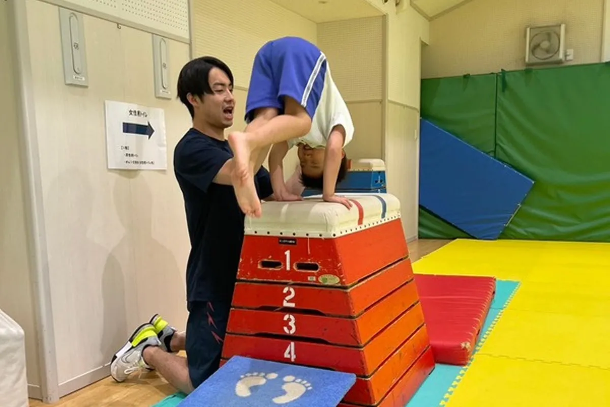 体育(かけっこ・体操)