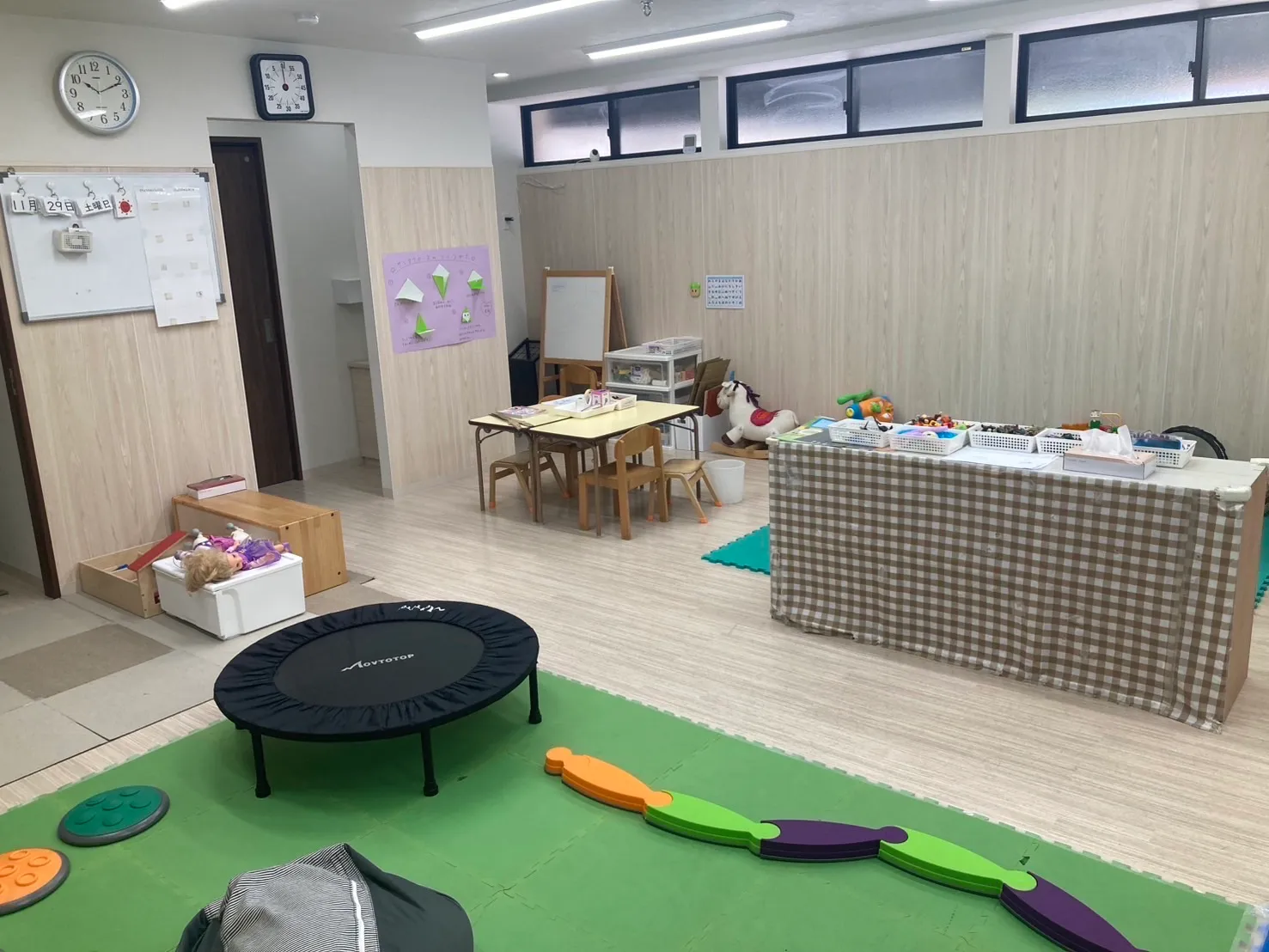 児童発達新施設も併設