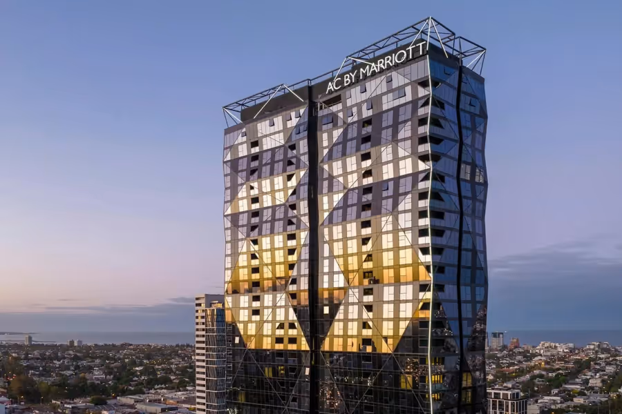 AC Marriott Southbank – recommended accommodation for CyberCon 2026