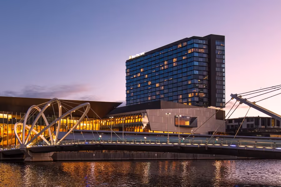Pan Pacific Melbourne – recommended accommodation for CyberCon 2026