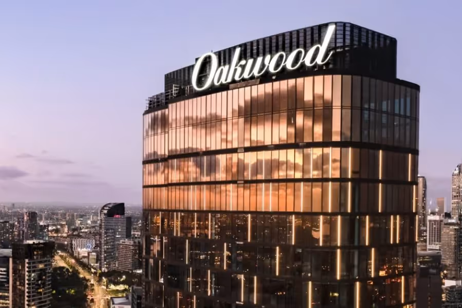 Oakwood Premier – recommended accommodation for CyberCon 2026