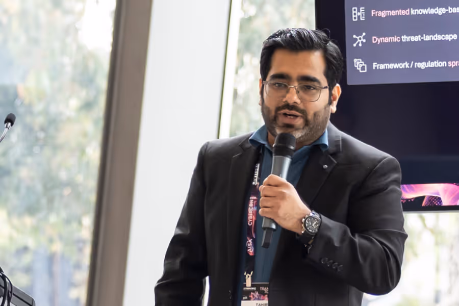 Risk and legal professionals attending Australian Cyber Conference 2026