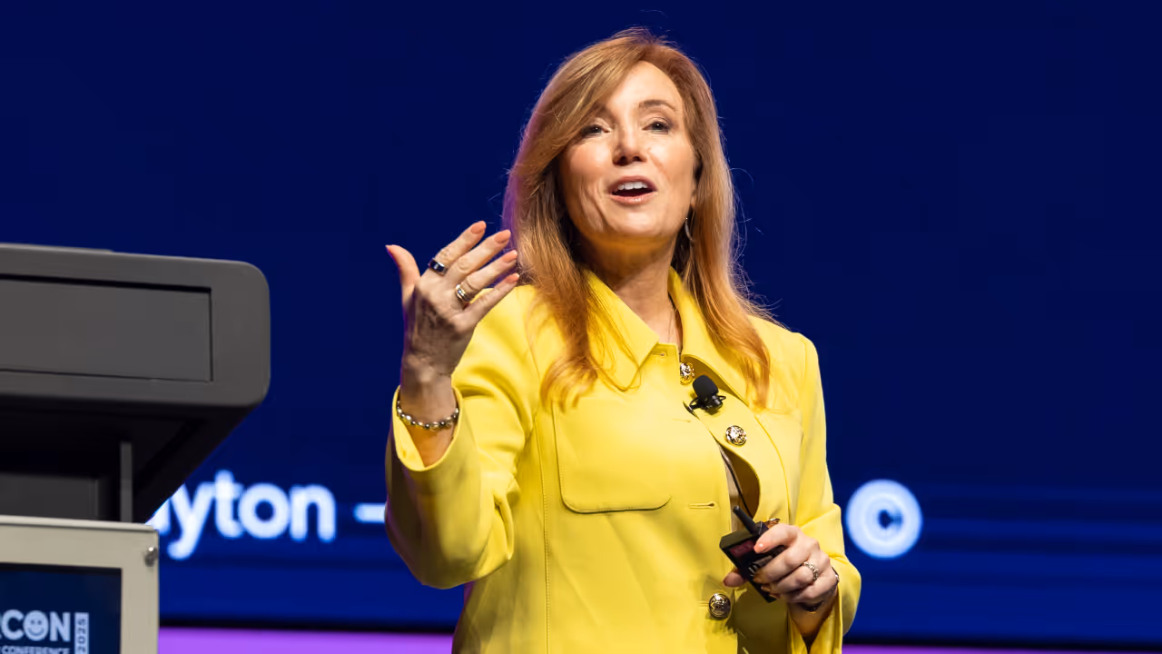Keynote stage at Australian Cyber Conference 2026