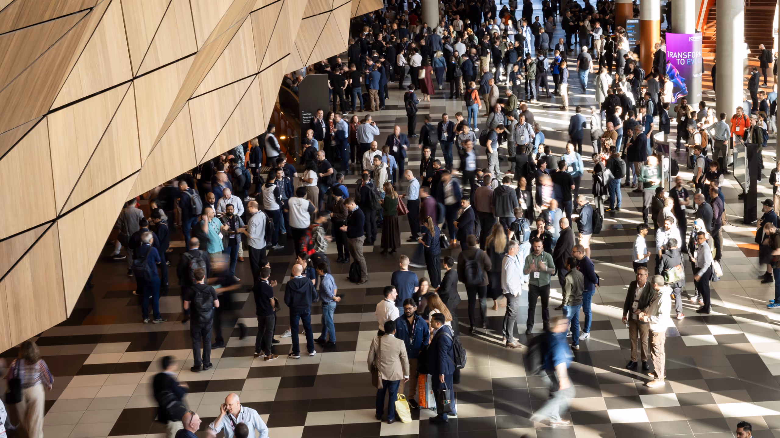 Venue hero image – Melbourne Convention and Exhibition Centre at CyberCon 2026