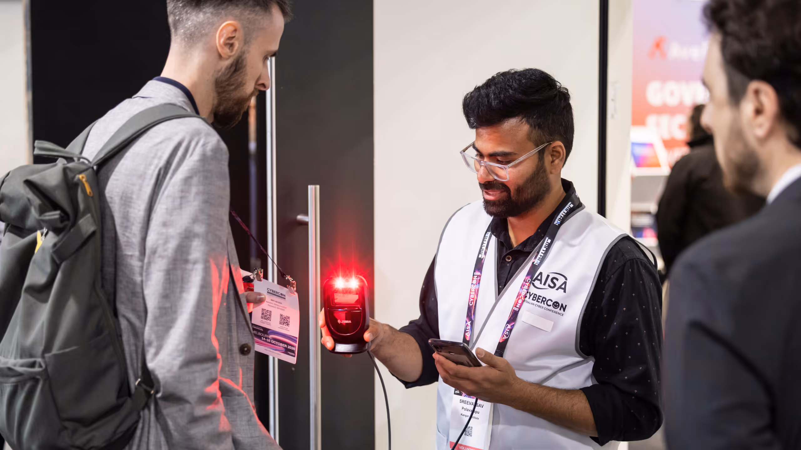Contact page hero image – Australian Cyber Conference 2026