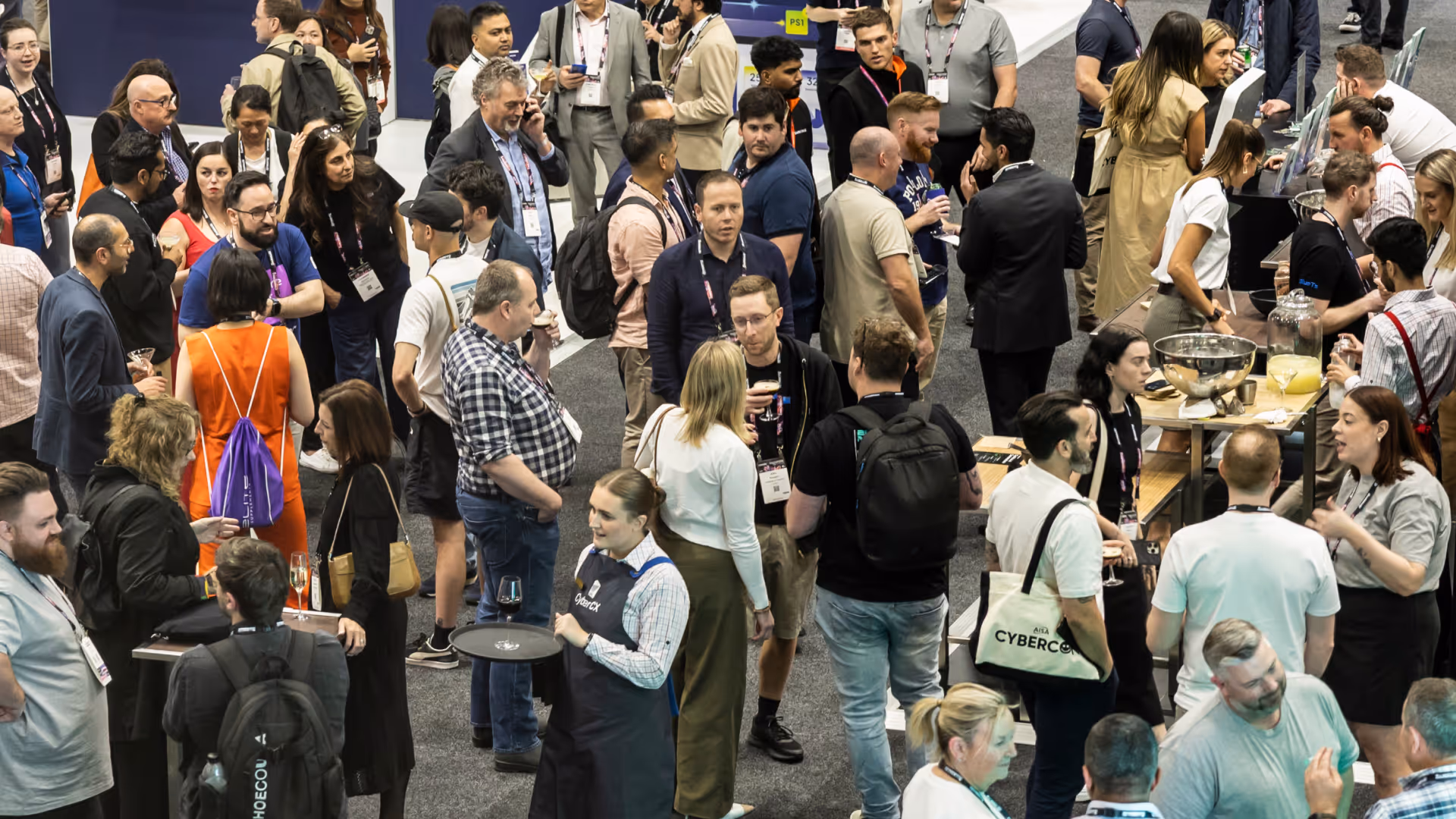 Welcome Reception at Australian Cyber Conference 2026