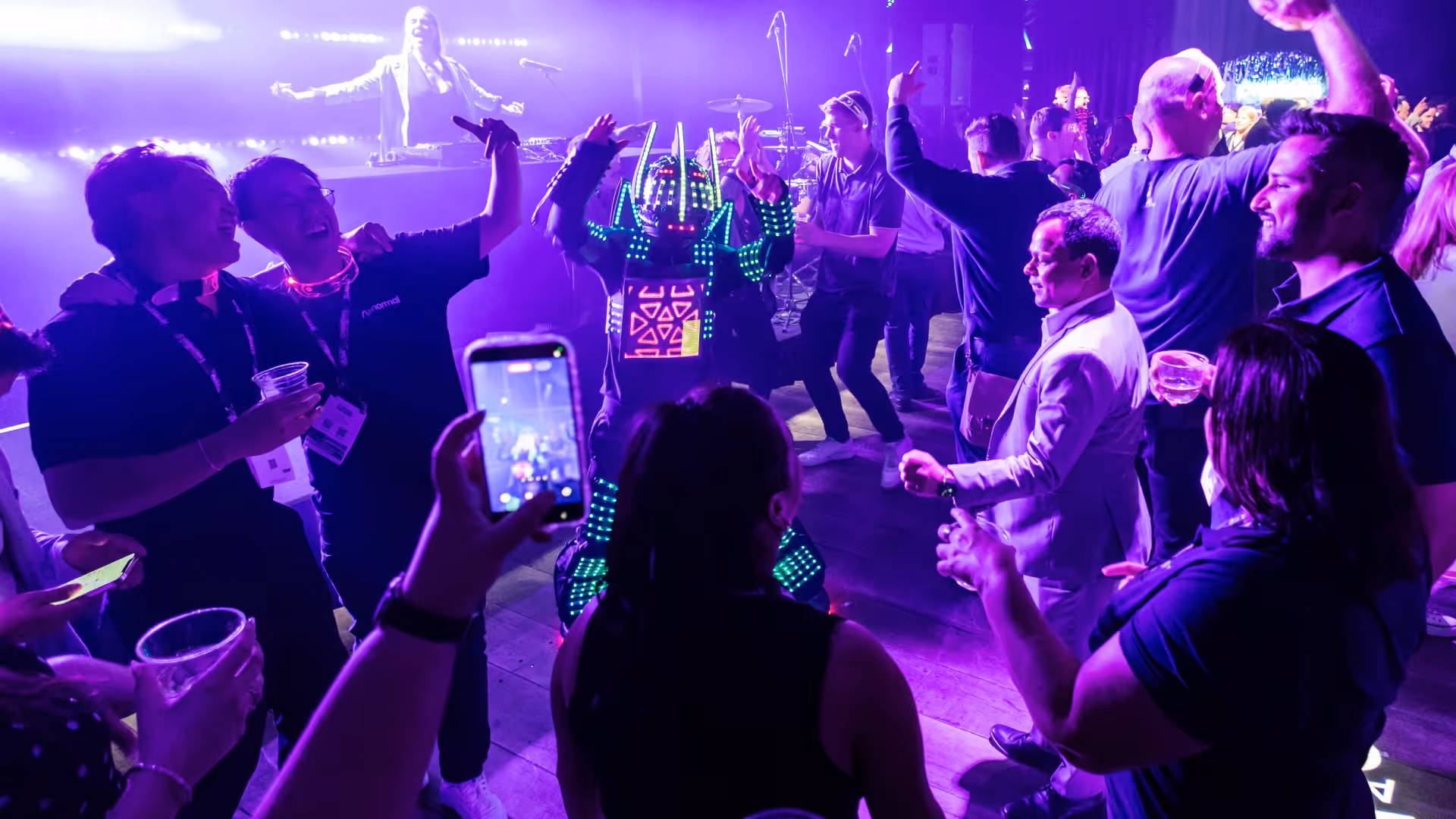 Block Party social event at Australian Cyber Conference 2026
