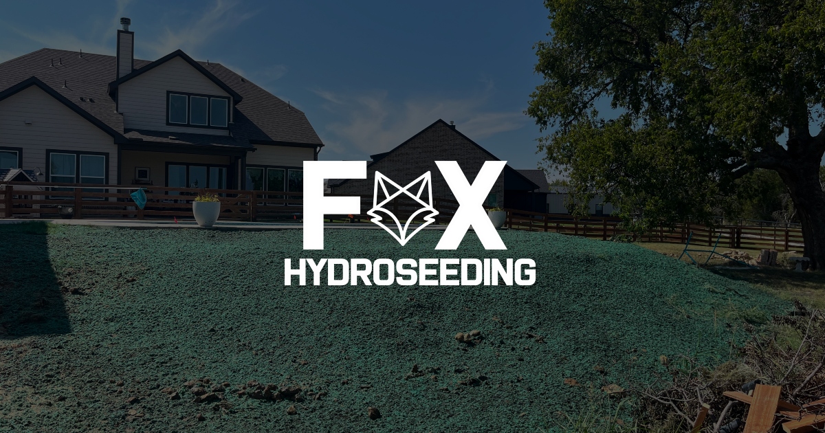 FOX HYDROSEEDING LLC logo
