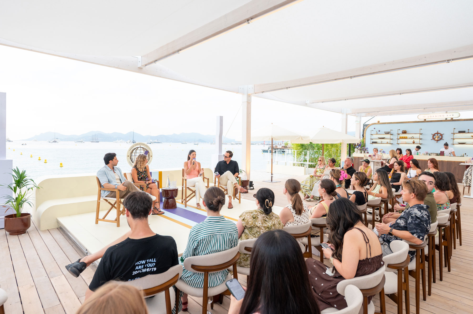 Yahoo Cannes Session