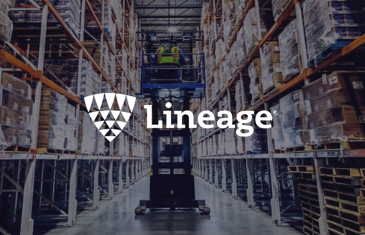 Lineage Logistics facility