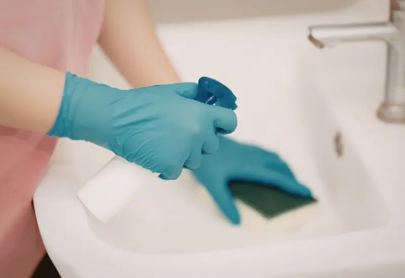 Nettoyage complet de cuisine fin de bail Valais — Clenet Nettoyage