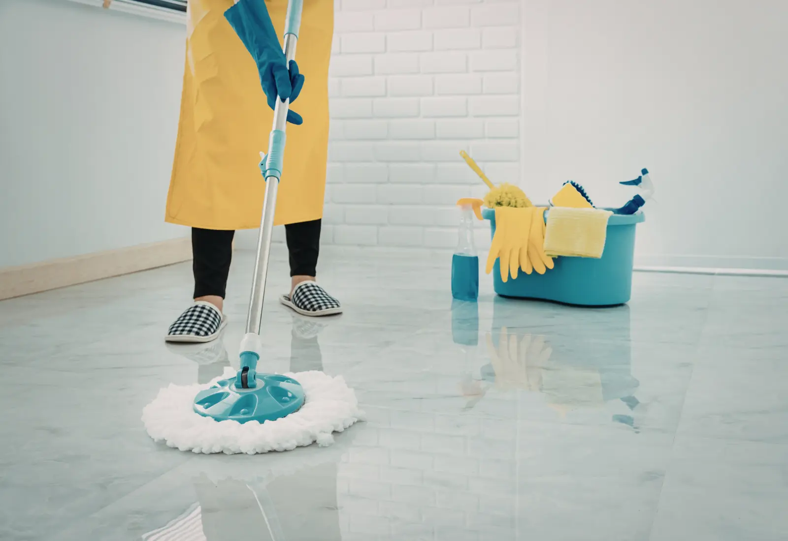 Nettoyage chambre et pièces de vie en Valais — Clenet Nettoyage