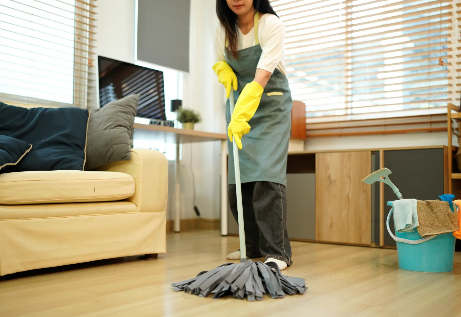 Nettoyage de commerce et local commercial en Valais — Clenet Nettoyage