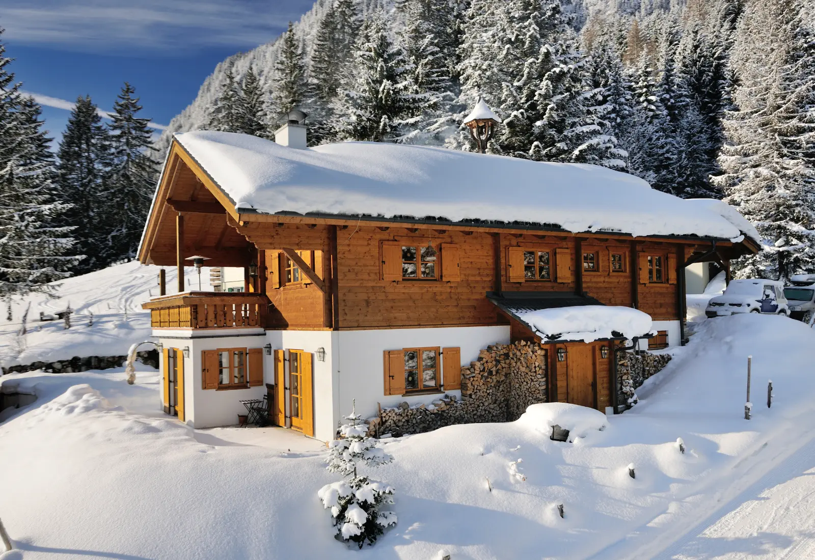 Nettoyage de fin de bail salon et pièces en Valais — Clenet Nettoyage