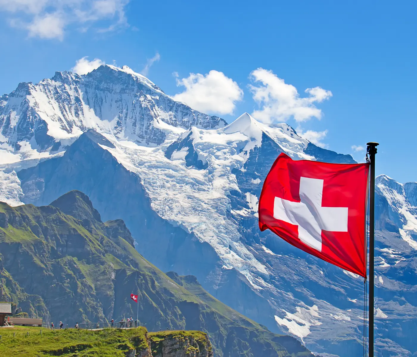 Nettoyage de chalets et résidences en station du Valais — Clenet Nettoyage