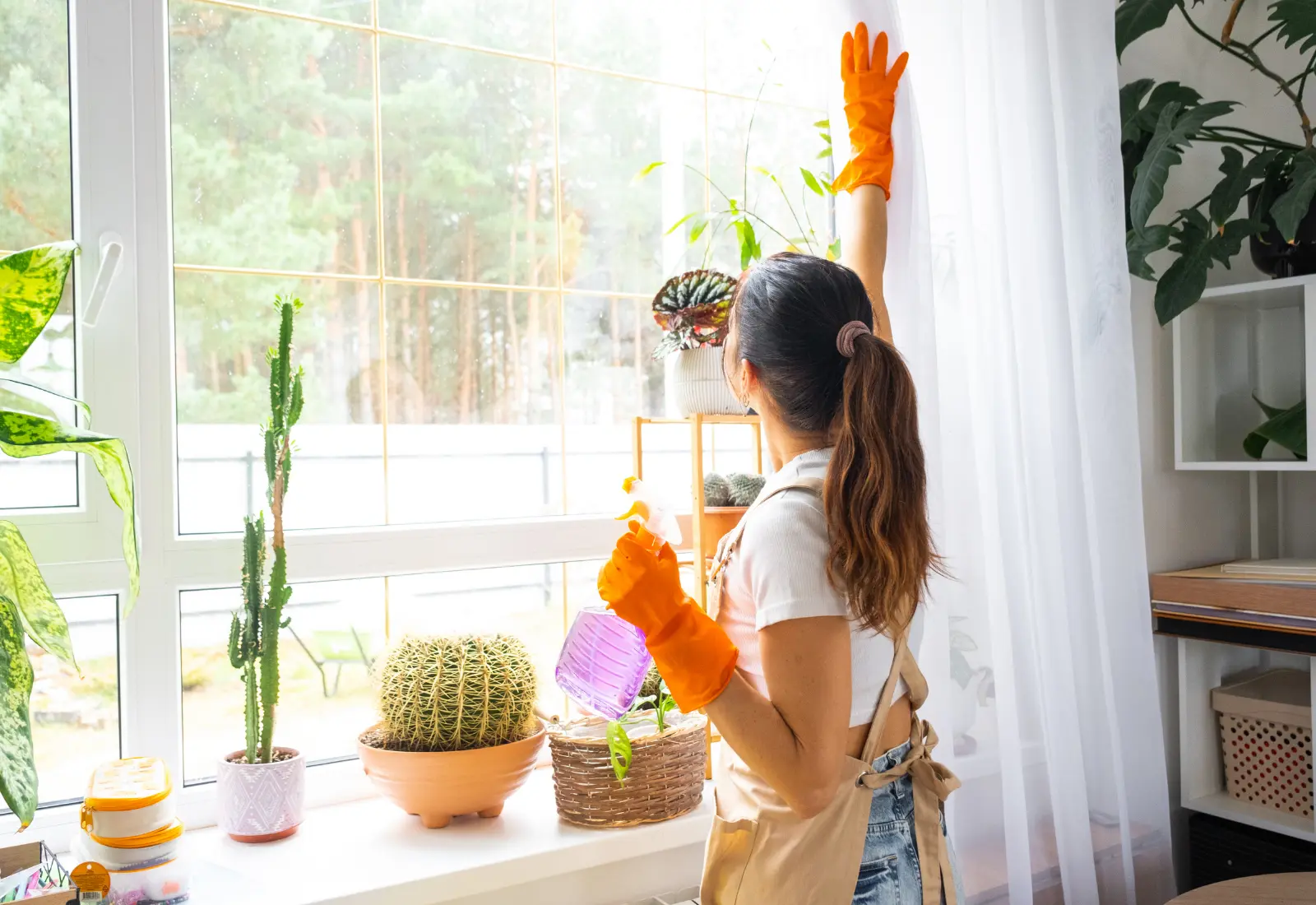 Nettoyage d'appartement professionnel en Valais — Clenet Nettoyage