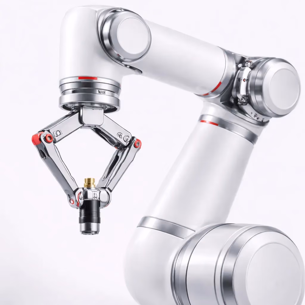 Precision robotic gripping