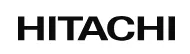 Značka Hitachi.