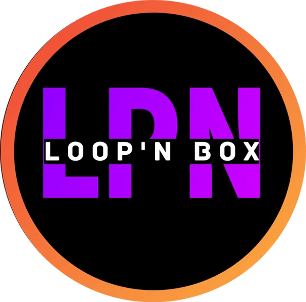 Logo Loop'n Box, partenaire Infinity Room à Saint-Barthélemy-d'Anjou