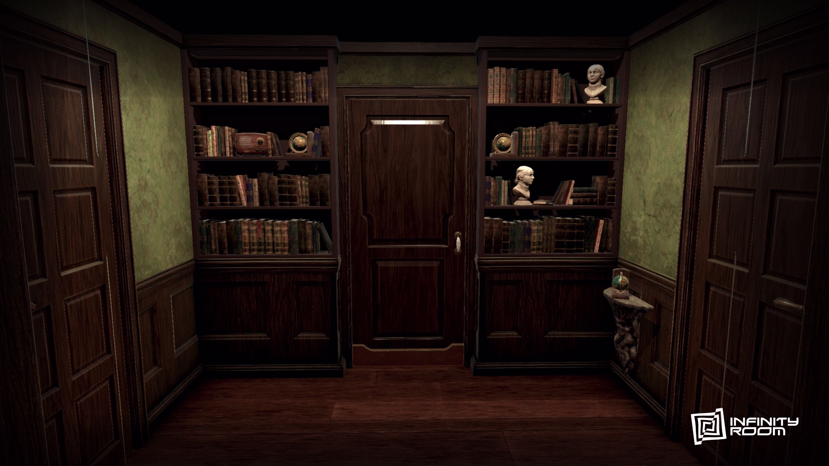 Mission Le Manoir Winchester : manoir hanté de 1922, escape game immersif Infinity Room