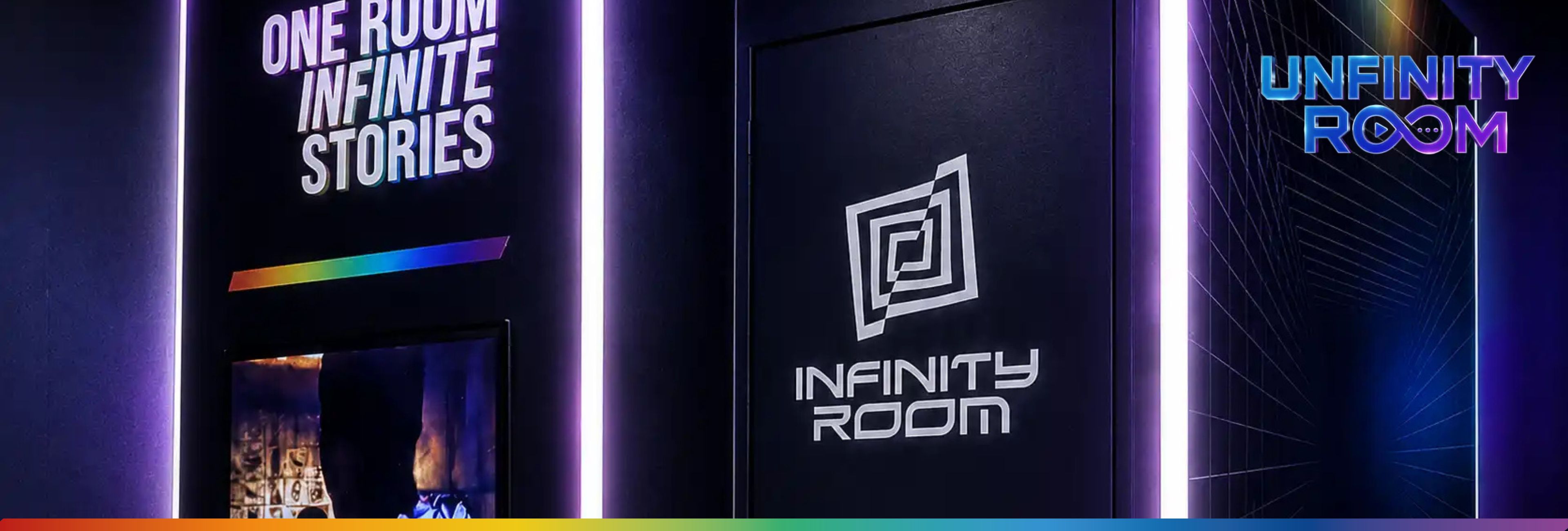 UnfinityRoom VR à Nice, établissement équipé d'une salle Infinity Room
