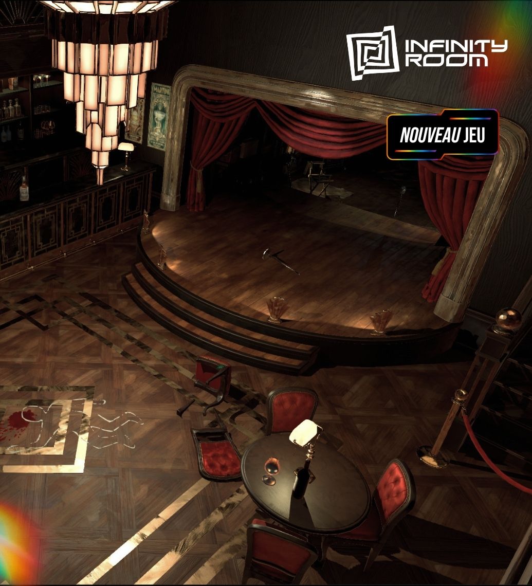 Mission Sherlock Holmes, la dernière affaire : Chicago 1932, enquête immersive Infinity Room