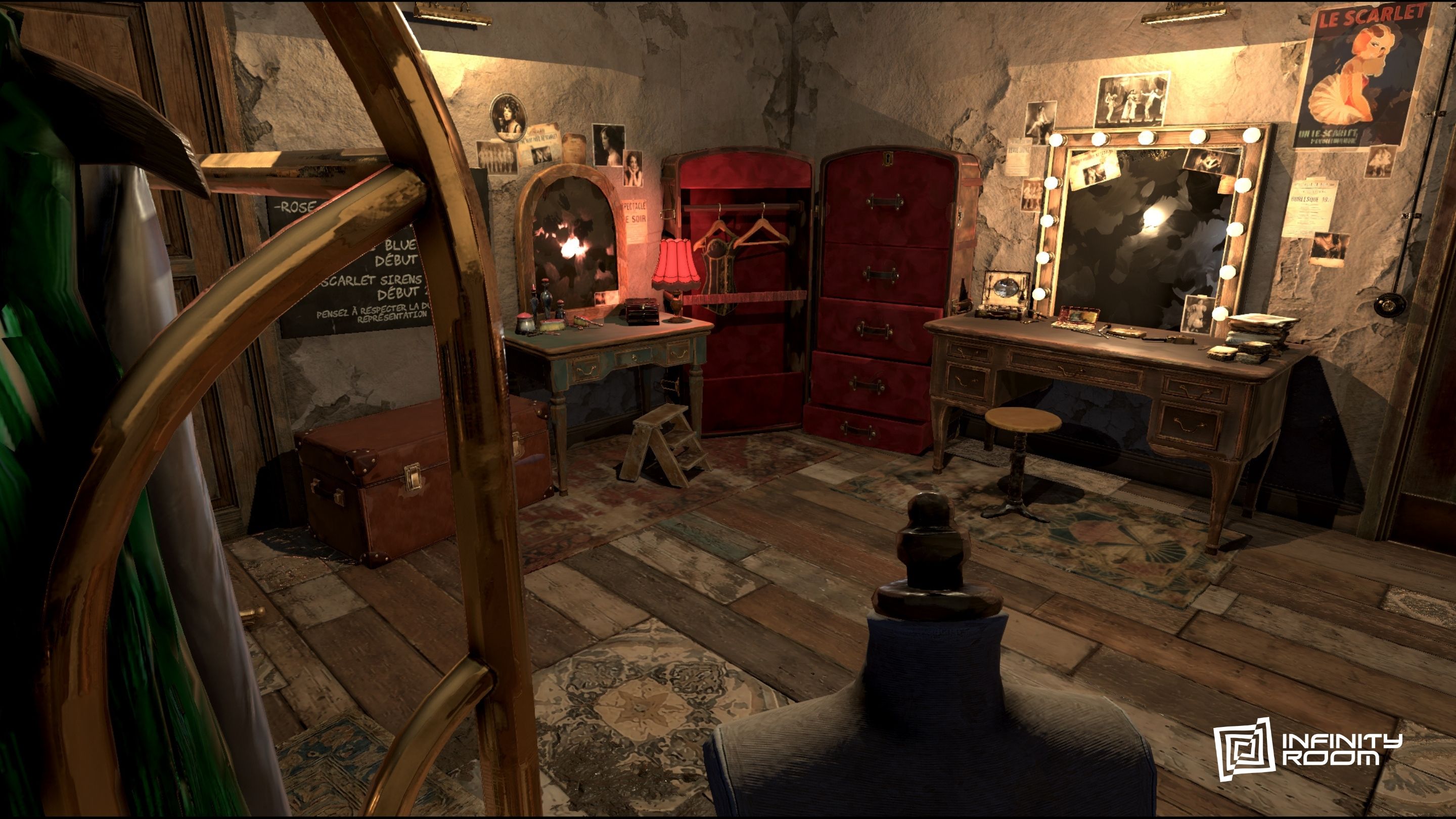 Mission Sherlock Holmes, la dernière affaire : Chicago 1932, enquête immersive Infinity Room
