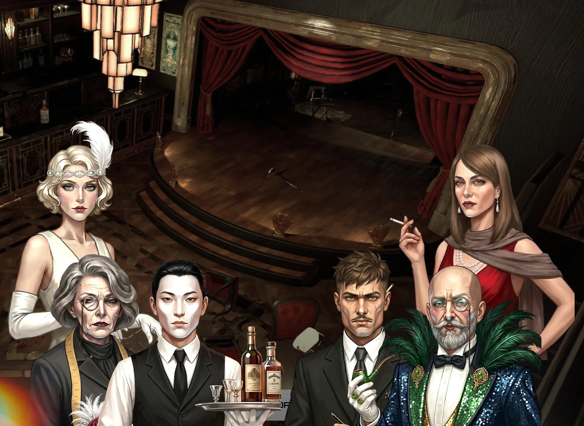 Mission Sherlock Holmes, la dernière affaire : Chicago 1932, enquête immersive Infinity Room