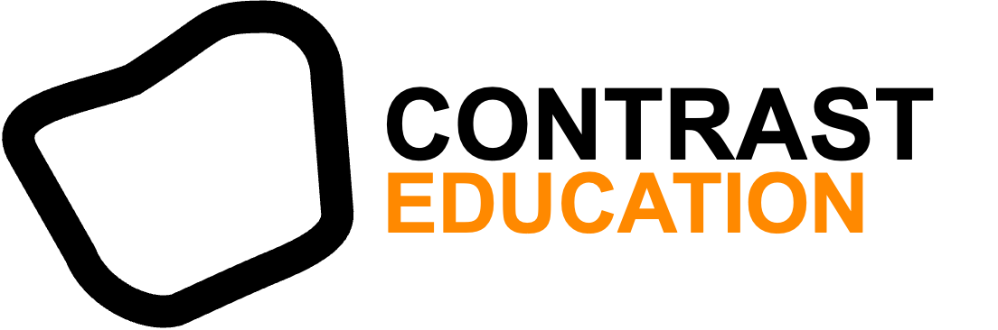 Contrast Education Logo
